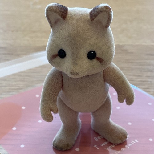 Sylvanian mulberry racoon - sylvanian,