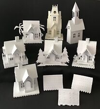 Full set Tim Holtz White