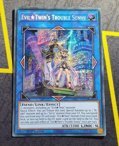 Evil twin trouble - twin's,
