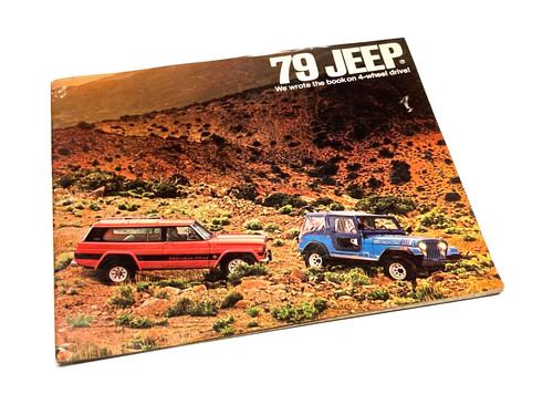 1979 jeep 7 - cj-5, cherokee