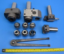 PCM Schaublin Turret Toolholders, collets and accessories. PCM 1404 1050 1641