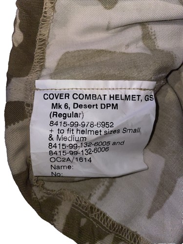 Dpm camo mk6 combat - mk6,