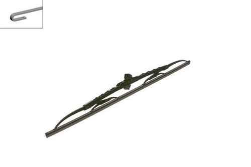 Wiper blade front - 500mm, fits