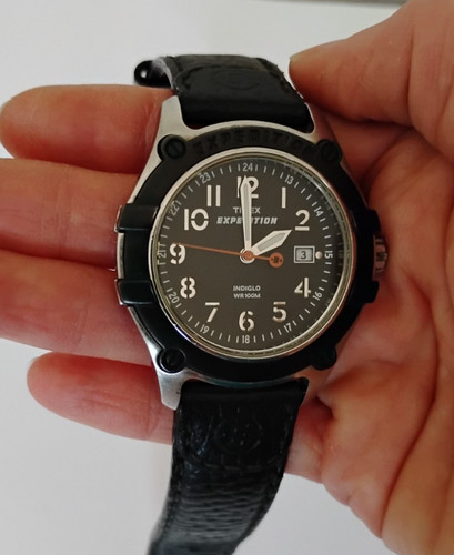 Timex expedition indiglo - timex,