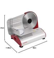 Caterlite Meat Slicer Red