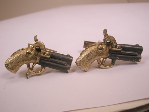 Flintlock derringer pistol - derringer,