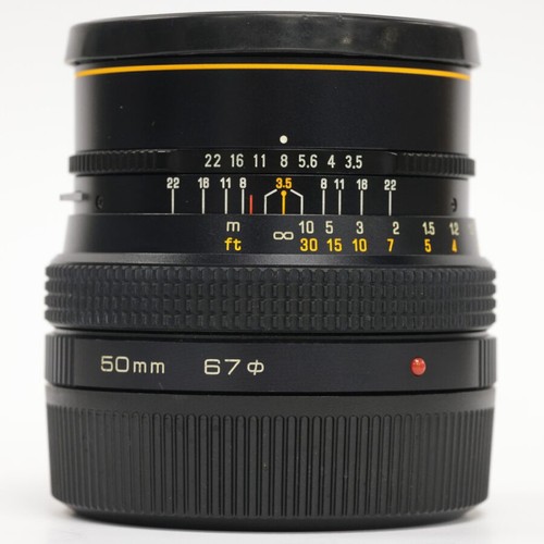 Bronica 50mm 5 - sq, f3.5