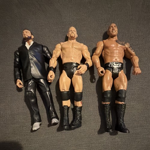 Wrestling action figures lot - action,
