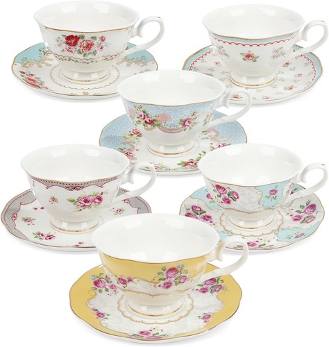 Fanquare british tea cup - tea,