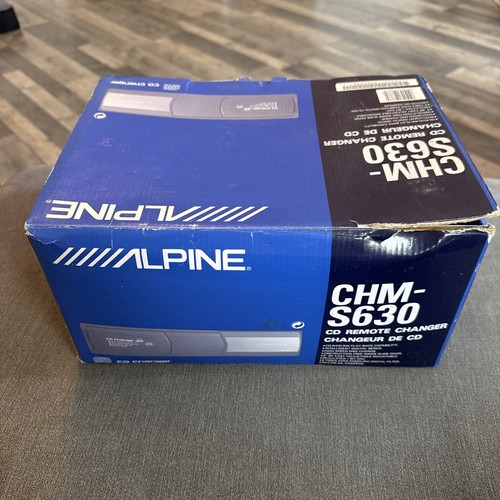 Alpine chm s630 disc cd - alpine,