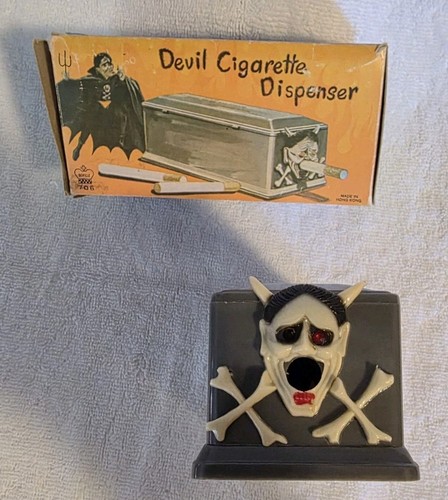 Vintage coffin cigarette - vintage,