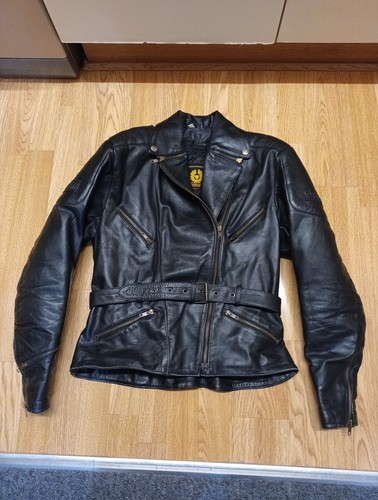 Vintage belstaff womens black - belstaff,