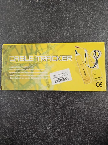 Cable finder tone and - finder,