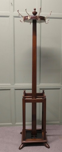 Oak revolving hat coat - hat, and