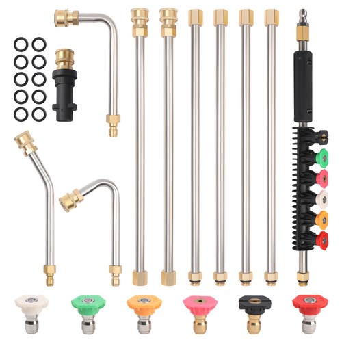 Gutter cleaning tool extension - tool,
