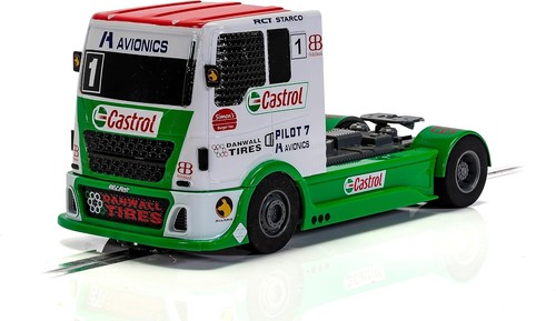 Scalextric c4156 racing truck - racing,