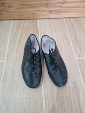 Girls Size 13 Jazz Shoes Black