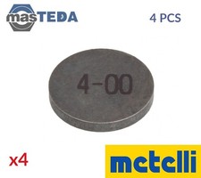 03-0104 VALVE CLEARANCE ADJUSTING DISC METELLI 4PCS FOR FIAT PANDA,PUNTO,UNO