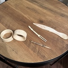 Antique Sewing / Dining Tools