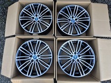 BMW 5 series 19" alloy wheels Rims 664m 5x112 4x Genuine G30 G31 M Sport