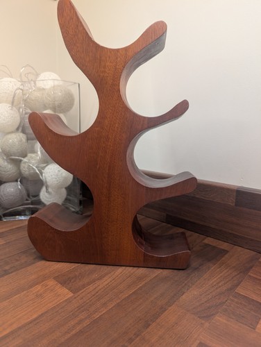 Vintage wooden wine rack - wooden,