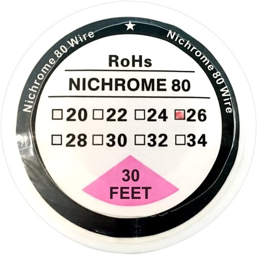 Ni80 nichrome resistance wire - ni80,