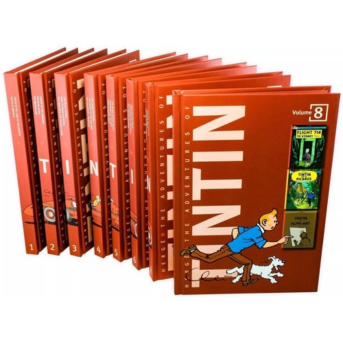 The adventures tintin by - the,