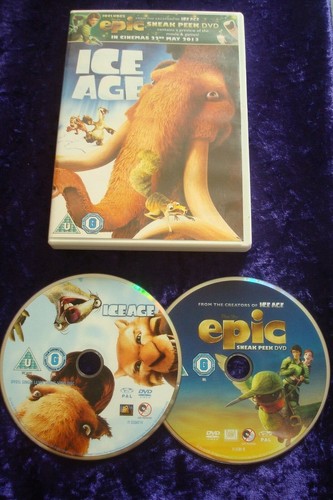 Dvd ice age original - original, classic