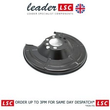 REAR BRAKE DUST SHIELD BACK