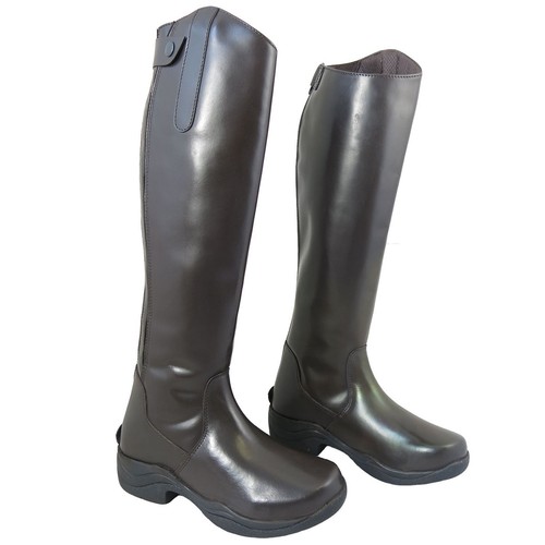 Womens long leather boots - womens,