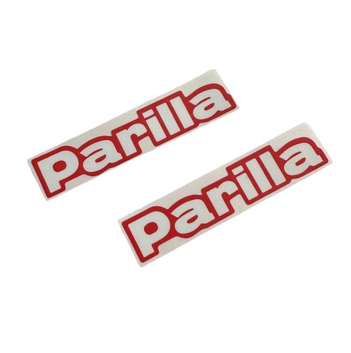 Parilla kart stickers f100 - x2,