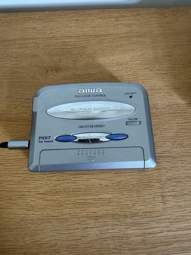 Aiwa px117 walkman cassette - walkman,