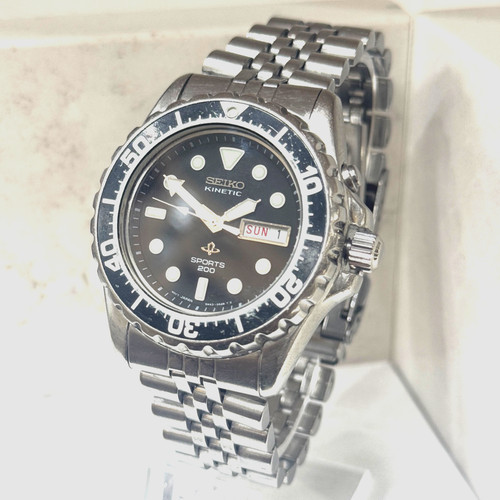Vintage seiko kinetic - vintage,