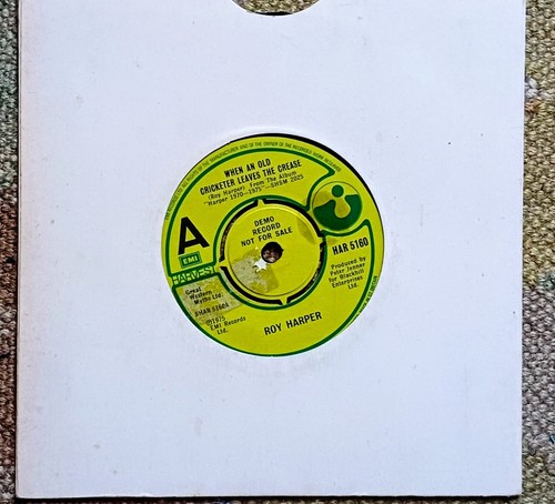 Vinyl roy harper when an - when,