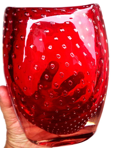 Whitefriars very heavy red - very,