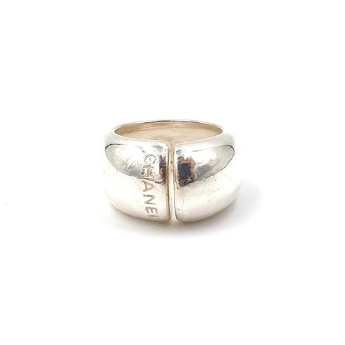 Chanel vintage logo - vintage, ring