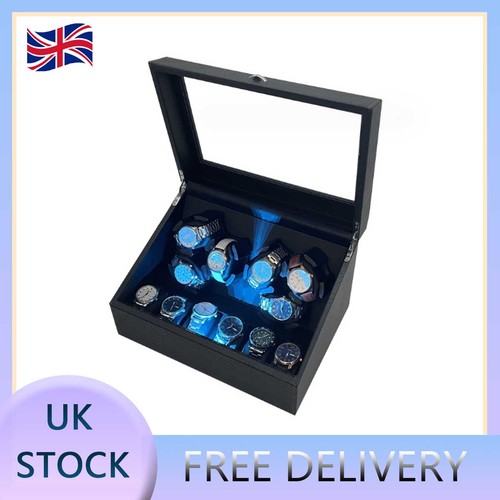 Automatic watch winder box - automatic, 3/6