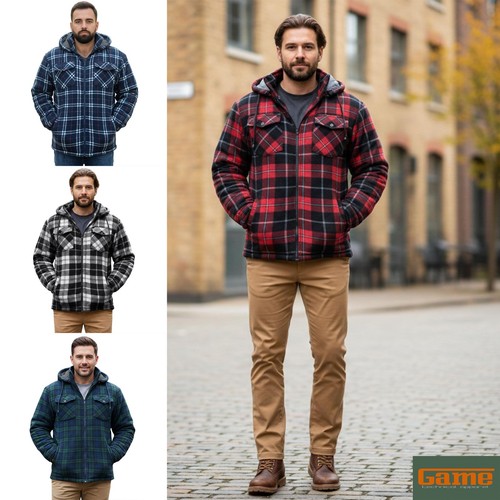 Mens game richmond - sherpa, fur