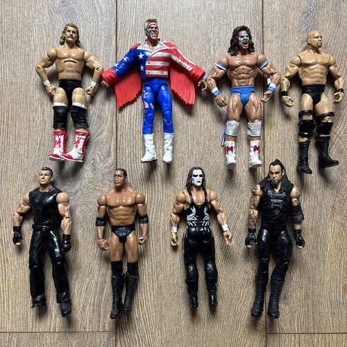 Wwe wrestling figures - wwe, job