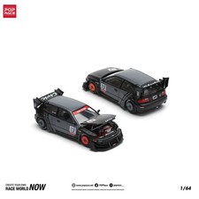 Pop Race 1:64 Pandem Civic EG6 Kanjozoku #0163