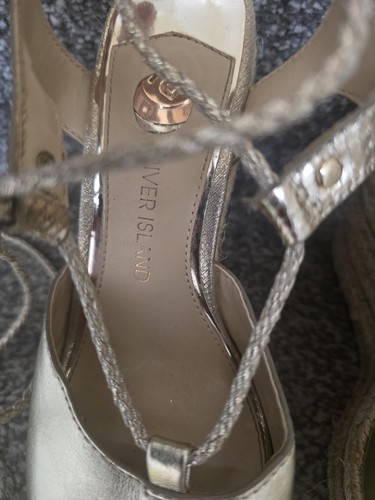 River island gold metallic - gold,