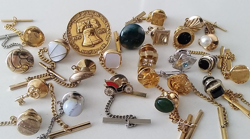 Tie pins - 24, x