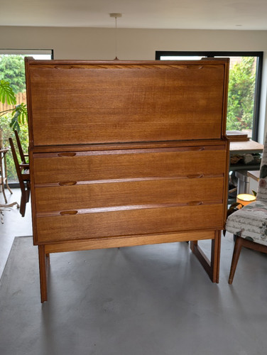 Teak vintage mid - teak,