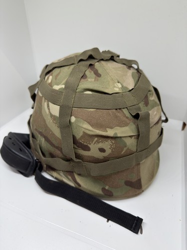 British army mk6 combat helmet - army,