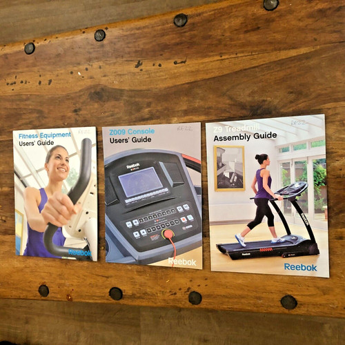 Reebok run treadmill - z9,