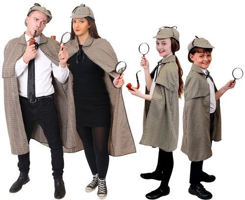 Adult child costume cape - adult,