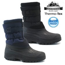 MENS SNOW BOOTS WINTER