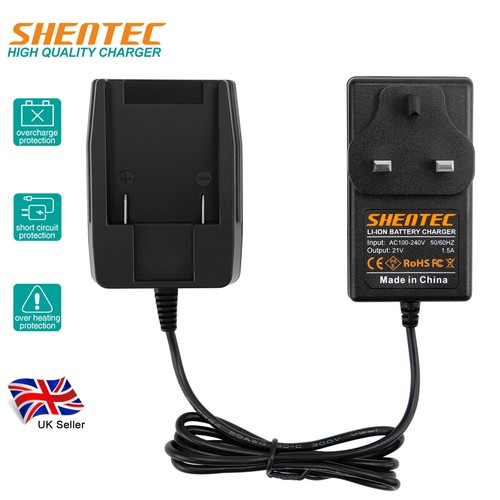 Lion battery charger - lion, worx