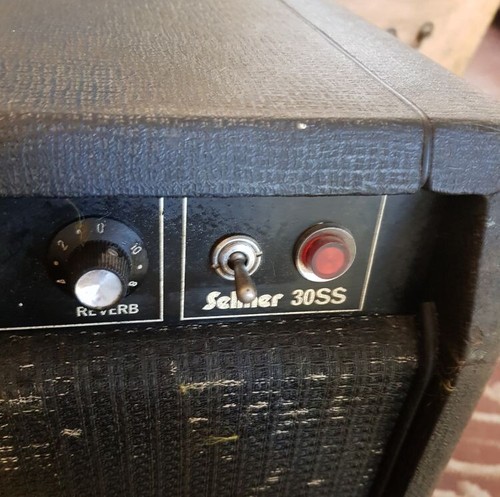 Selmer 30ss guitar amp - guitar,