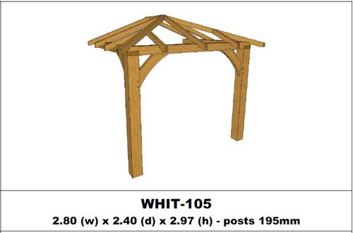 European oak porch kits - porch,